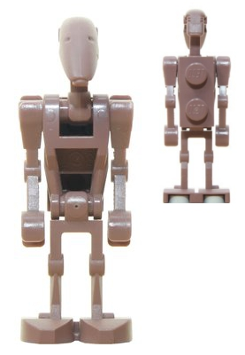 LEGO Minifigure -- Battle Droid Geonosian-Star Wars / Star Wars Episode 2 -- sw061 -- Creative Brick Builders